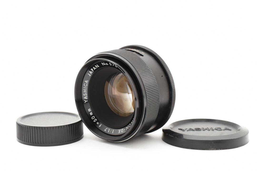 ◎フレア◎ YASHICA YASHINON-DX 50mm F1.7 C052 Yashica Auto Yashinon-DX 50mm F1.7 Lens Reviews - Yashica Lenses