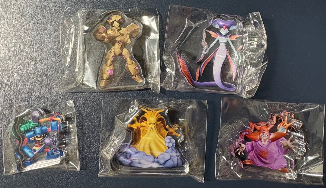 ドラゴンクエストVII Reimagined ミニアクリルブロックコレクション