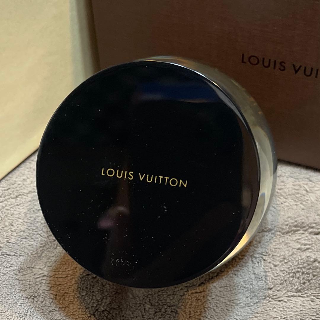 ルイヴィトン ノベルティ スノーグローブ スノードーム アルマ レッド ガラス