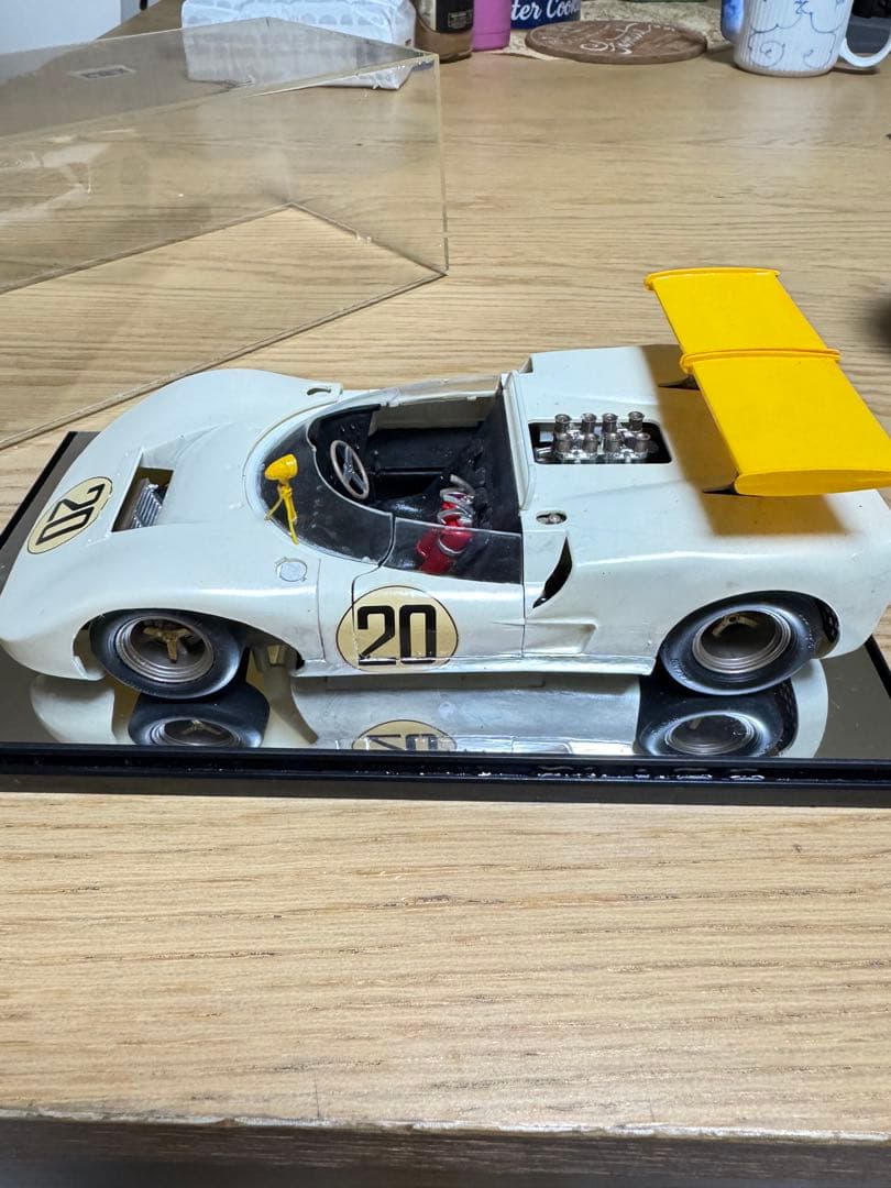 タミヤ 1/18 日産R381 日本GP優勝車 完成品