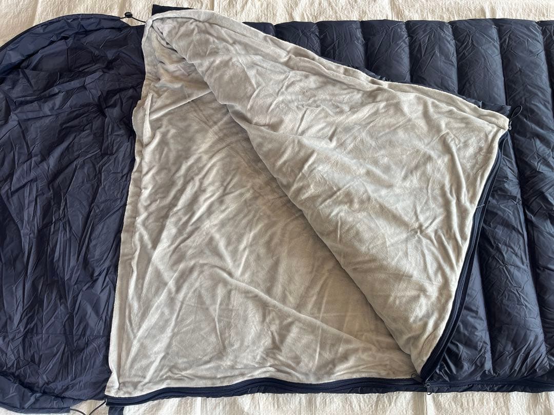 NASA宇宙で使う素材エアロゲル スリーピングバッグ モンベル - メルカリ