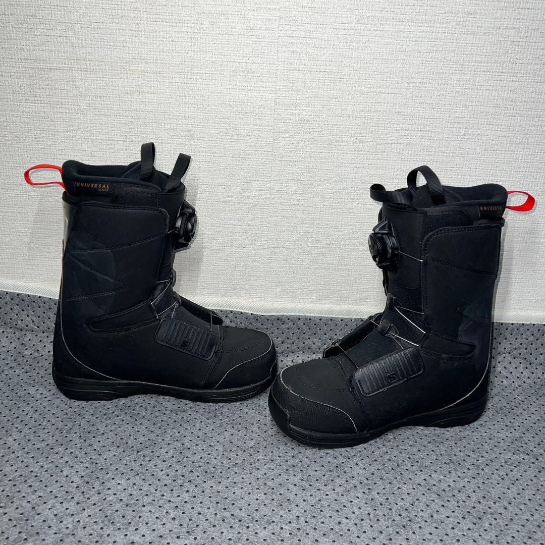 7-8回使用 メンズ26.5cm SALOMON FACTION RTL BOA