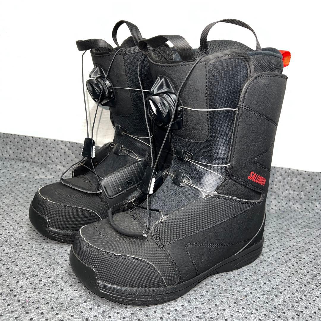 7-8回使用 メンズ26.5cm SALOMON FACTION RTL BOA