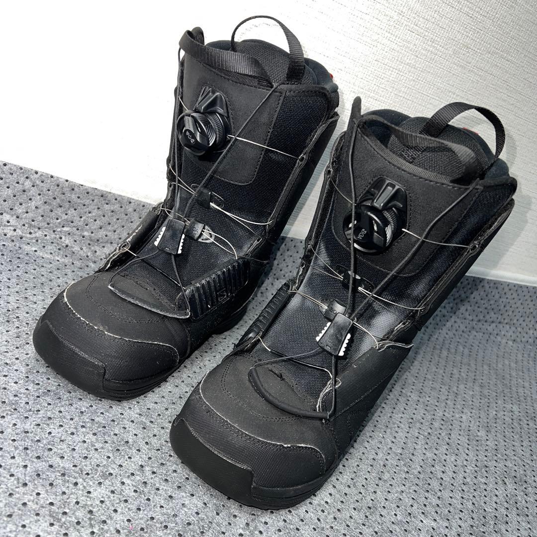 7-8回使用 メンズ26.5cm SALOMON FACTION RTL BOA