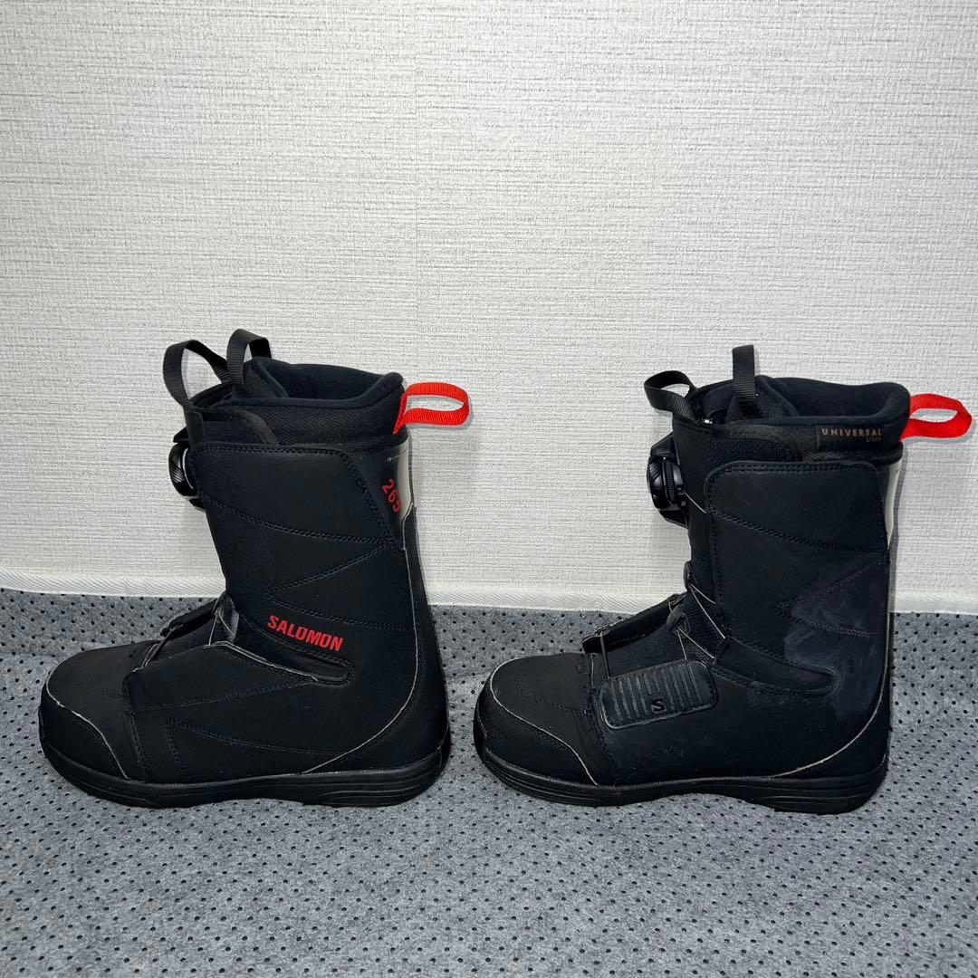 7-8回使用 メンズ26.5cm SALOMON FACTION RTL BOA