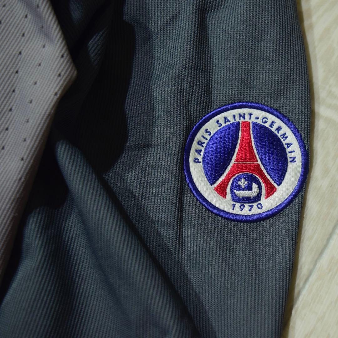 rare】Nike パリサンジェルマン 長袖ゲームシャツ OPELセンターロゴ