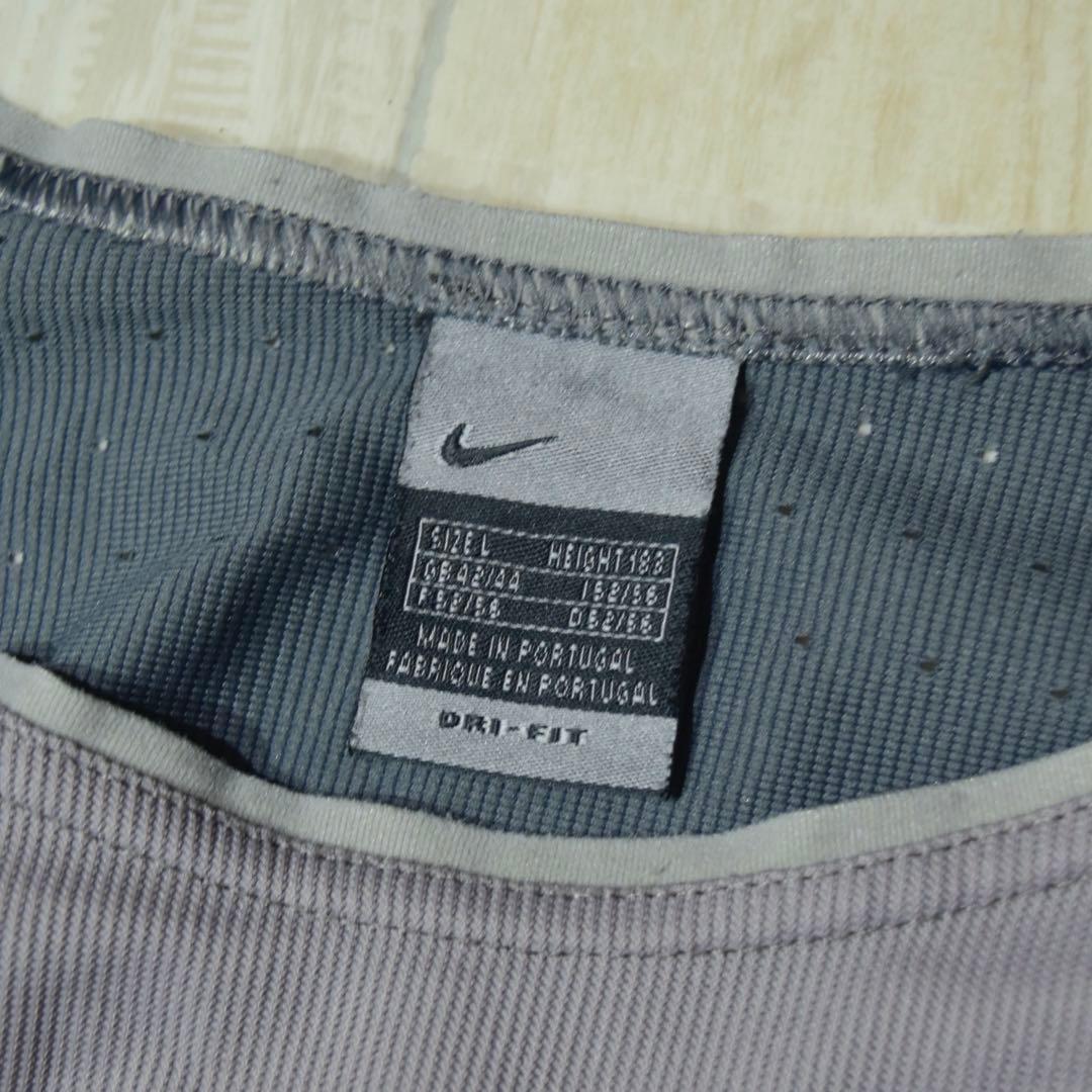 rare】Nike パリサンジェルマン 長袖ゲームシャツ OPELセンターロゴ