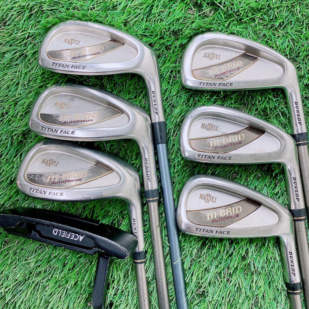 キャスコ ゴルフクラブセット メンズ 初心者 N2537 - メルカリ