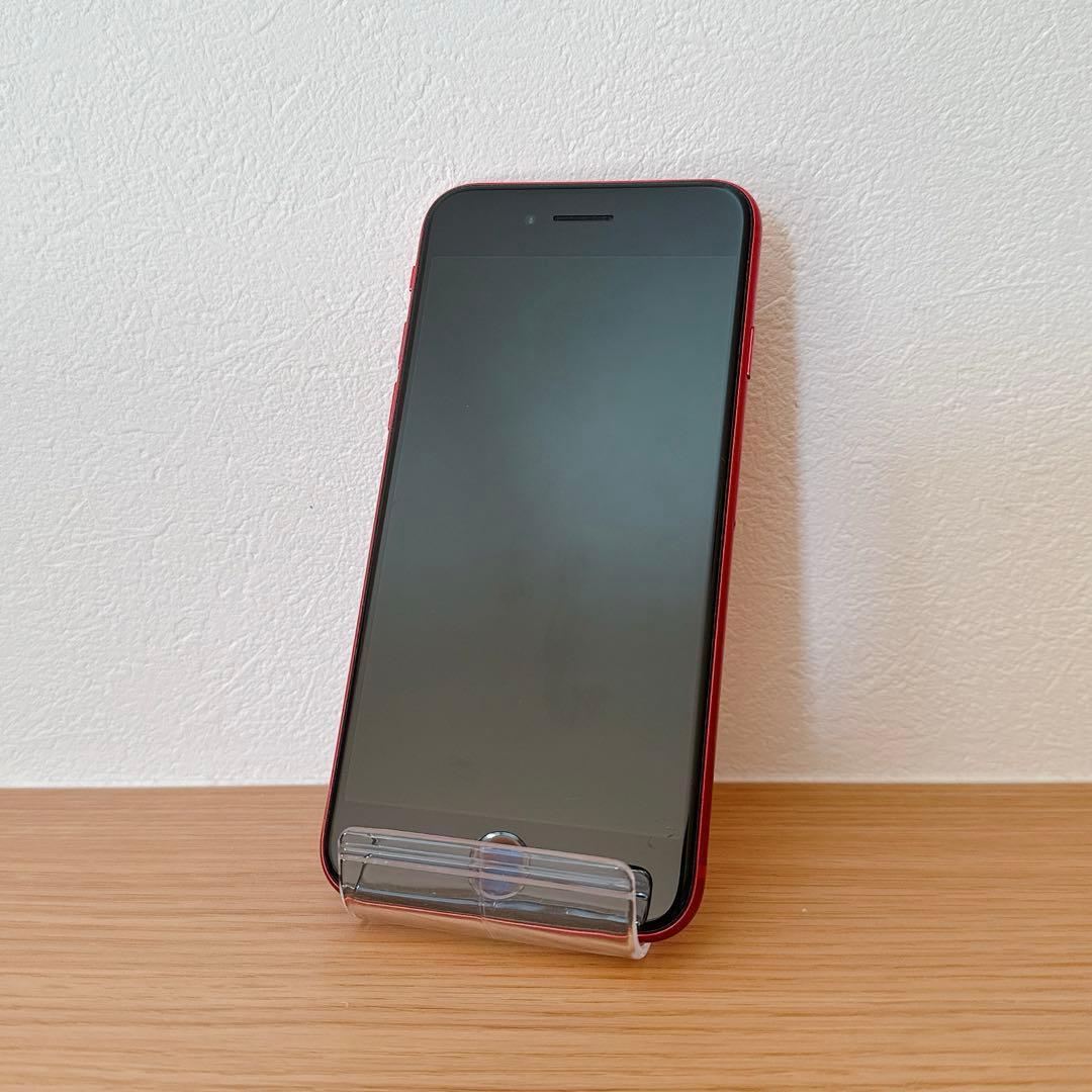 iPhone SE2 64GB RED プロダクトレッド SIMフリー【箱付き】 - メルカリ