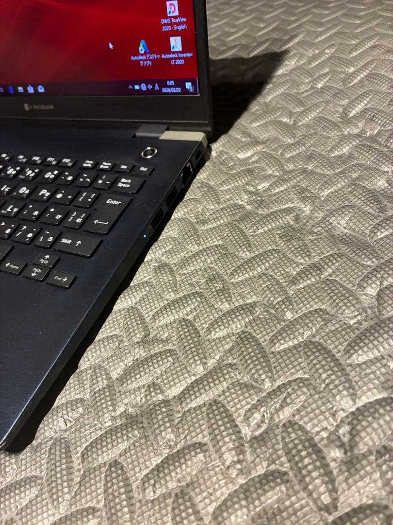 DYNABOOK G83FP AutoCAD PLCソフト多数インストール済み - メルカリ