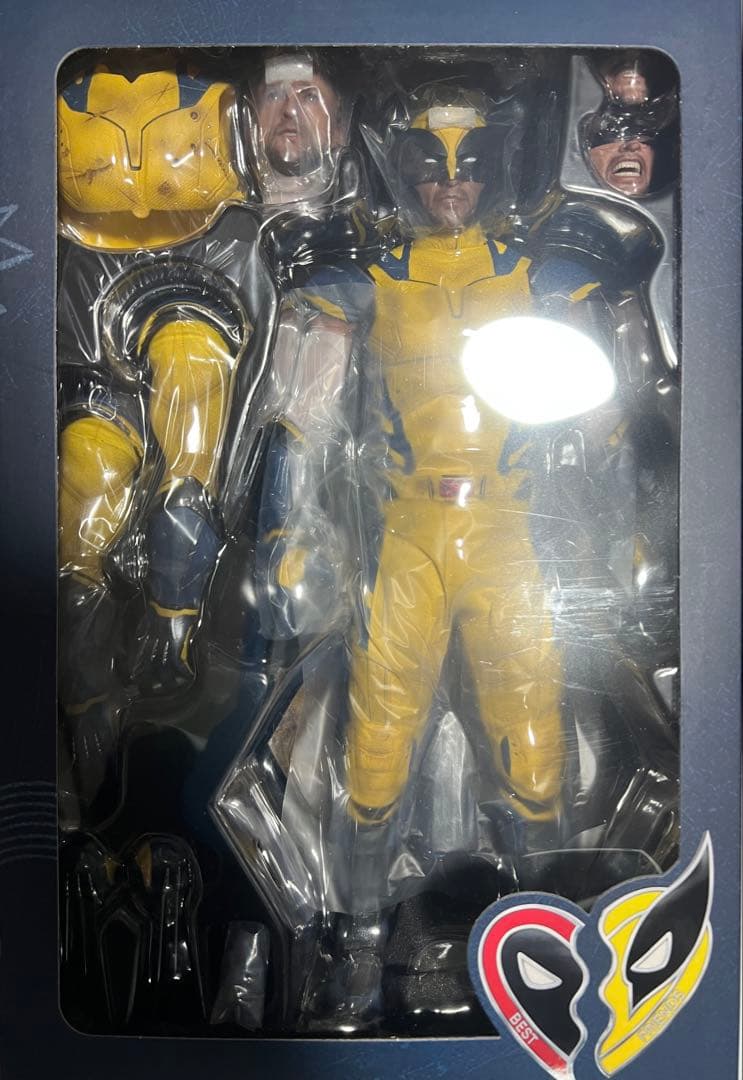 ホットトイズ　ウルヴァリン［ボーナスアクセサリー付き］