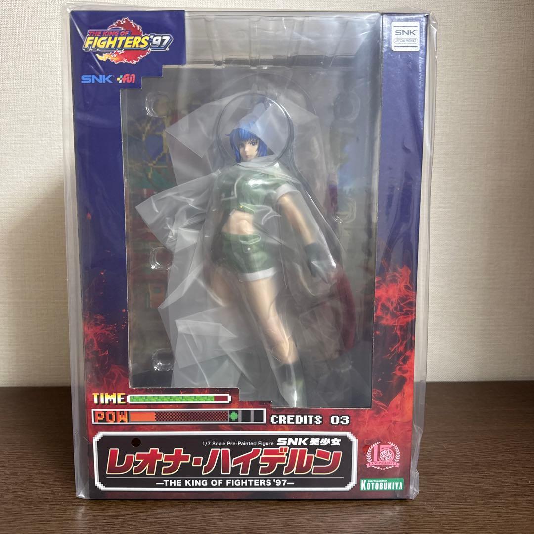 [未開封] SNK美少女 レオナ・ハイデルン KOF97 THE KING OF FIGHTERS_SNK美少女 レオナ・ハイデルン -THE KING OF