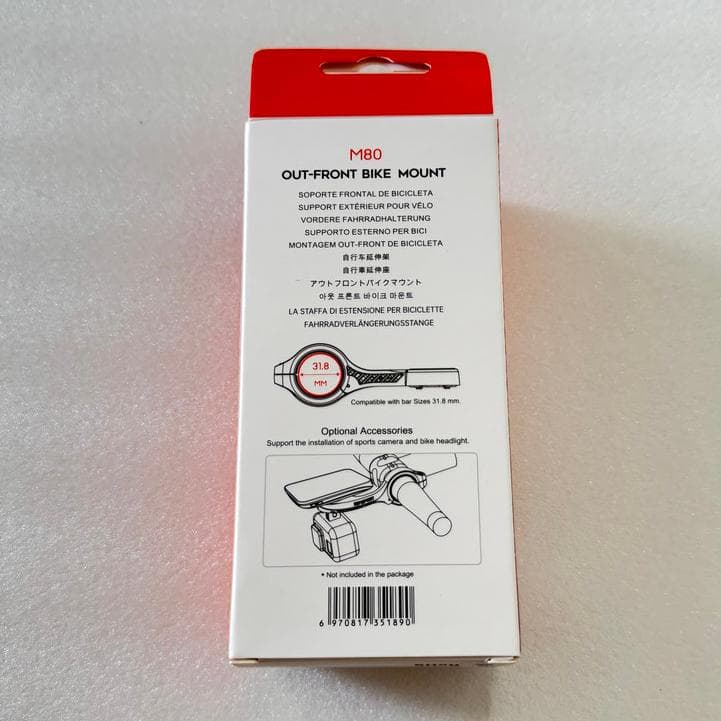 新品未開封【iGPSPORT】BSC200 サイコン(ルートナビ機能）フルセット