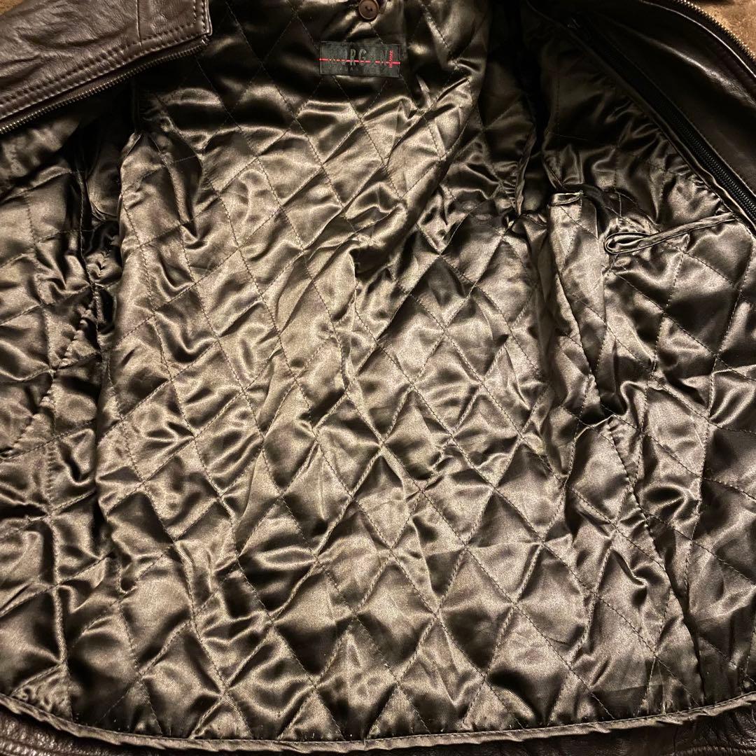 00s archive leatherjaket 細身 ギミック ダークウェア - メルカリ