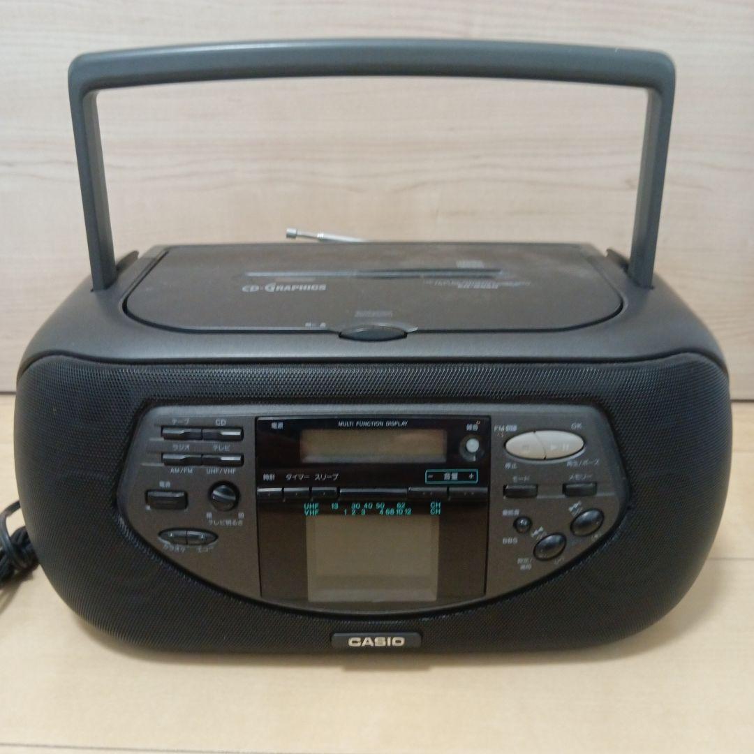 ラジカセ Panasonic RX-DT35 CASIO CD-G550 - メルカリ