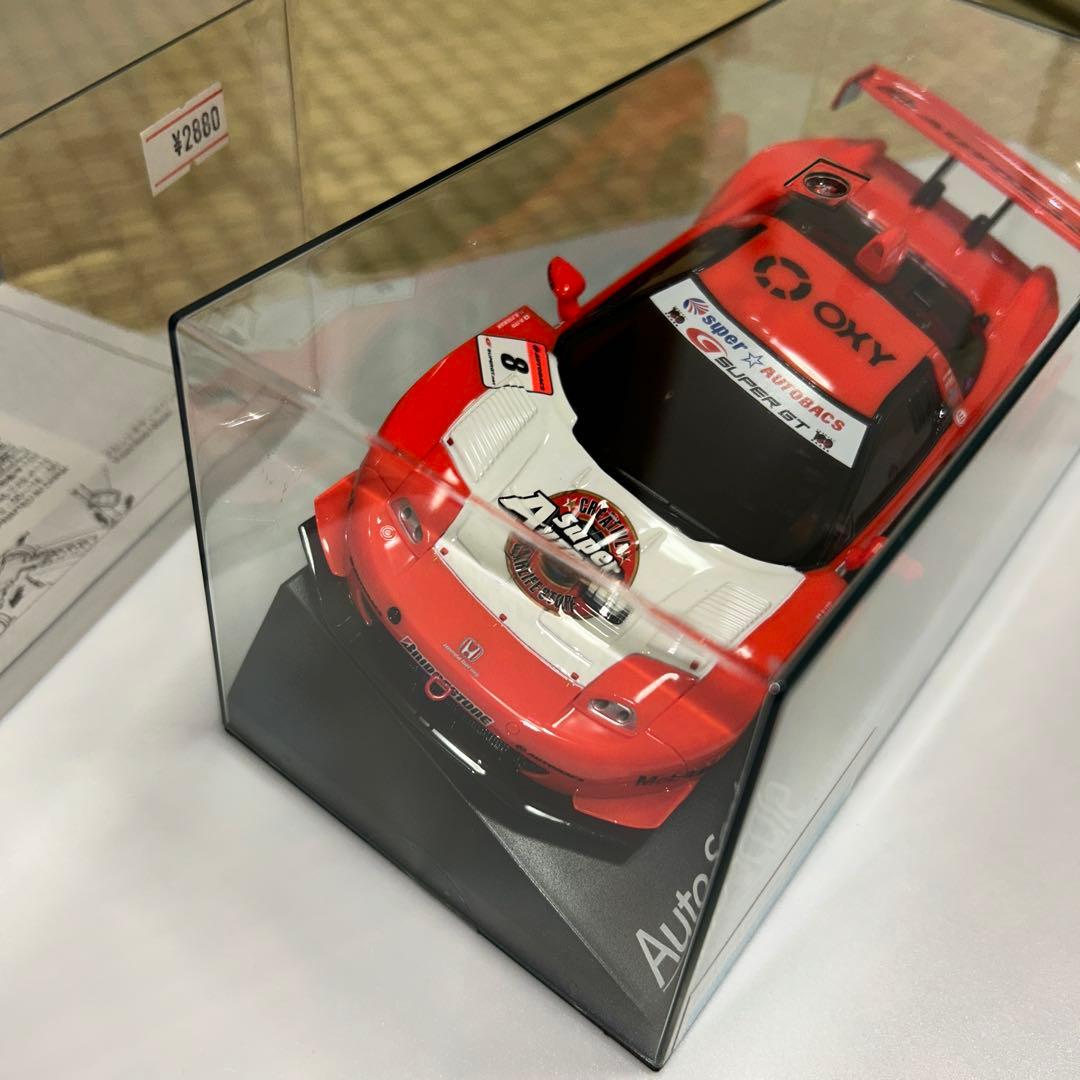 ミニッツ ボディ　ARTA NSX 2007 オートスケール