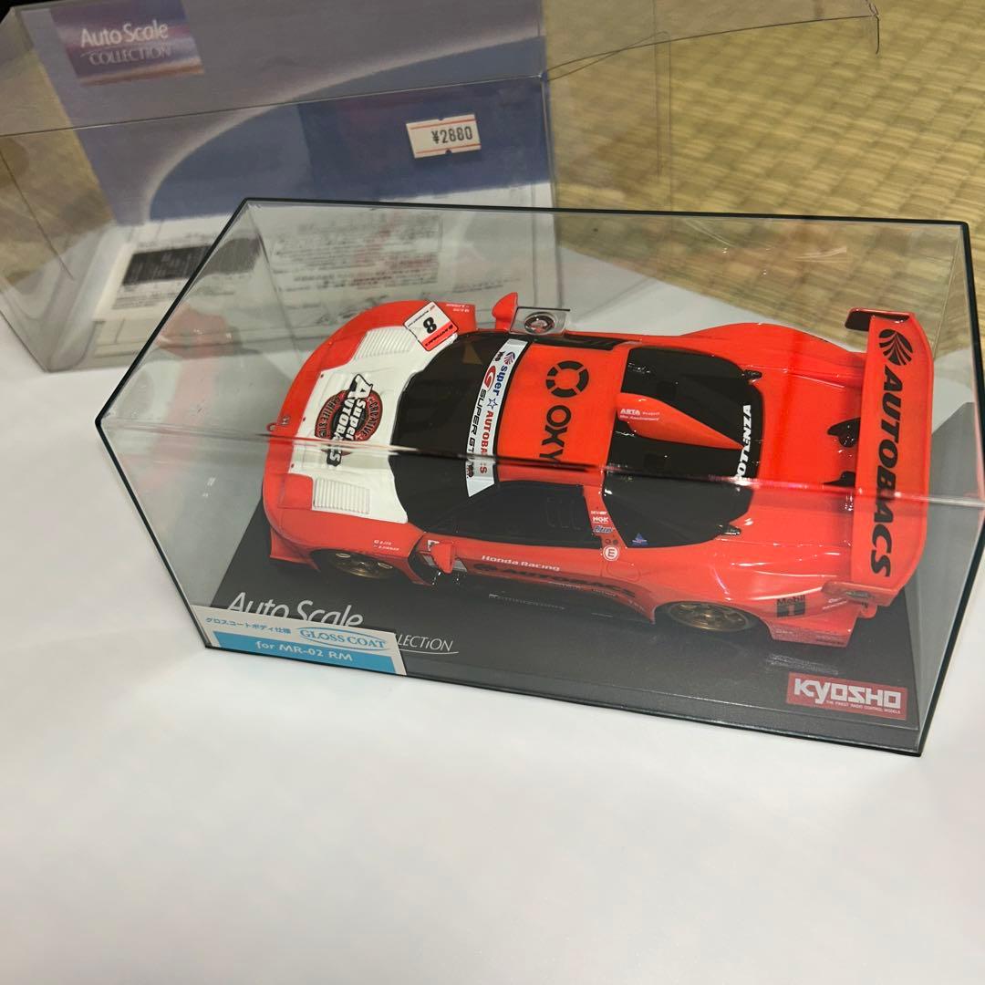 ミニッツ ボディ　ARTA NSX 2007 オートスケール