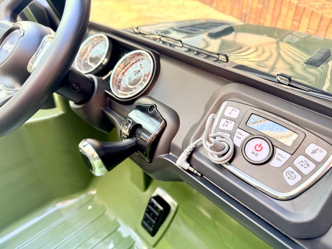 超希少‼️コストコJeep 電動乗用車ラングラー 2人乗り - メルカリ