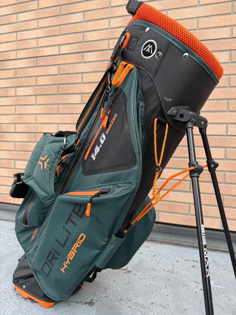 BIG MAX 14.0 スタンドキャディバッグ 楽天市場】ビッグマックス BIGMAX スタンドキャディバッグ : GDOゴルフ