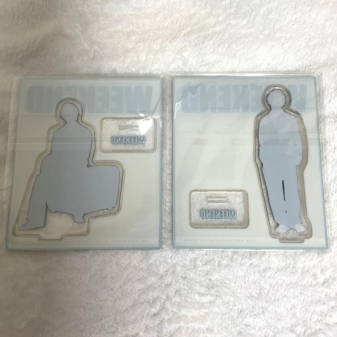 赤西仁 WEEKEND 2024 アプグレ限定 アクスタ 2枚セット - メルカリ