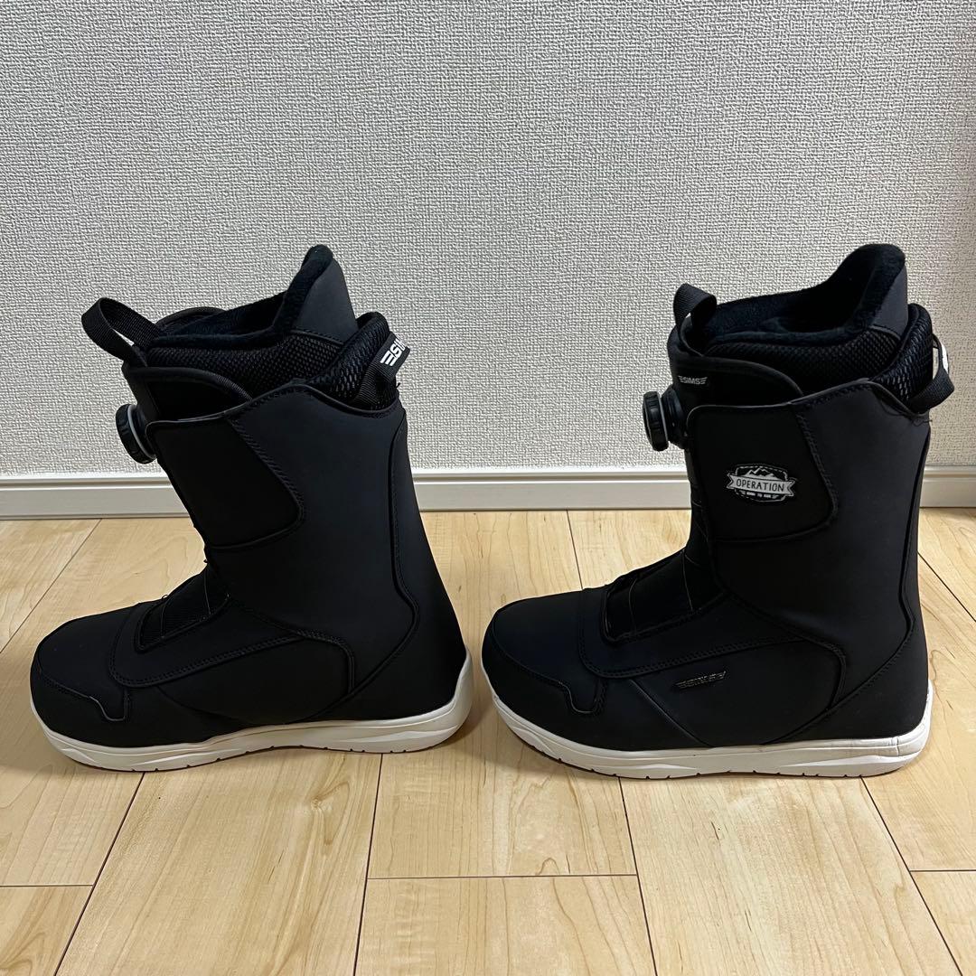 【美品_即日発送】SIMSシムスOPERATION オペレーション 25.0cm