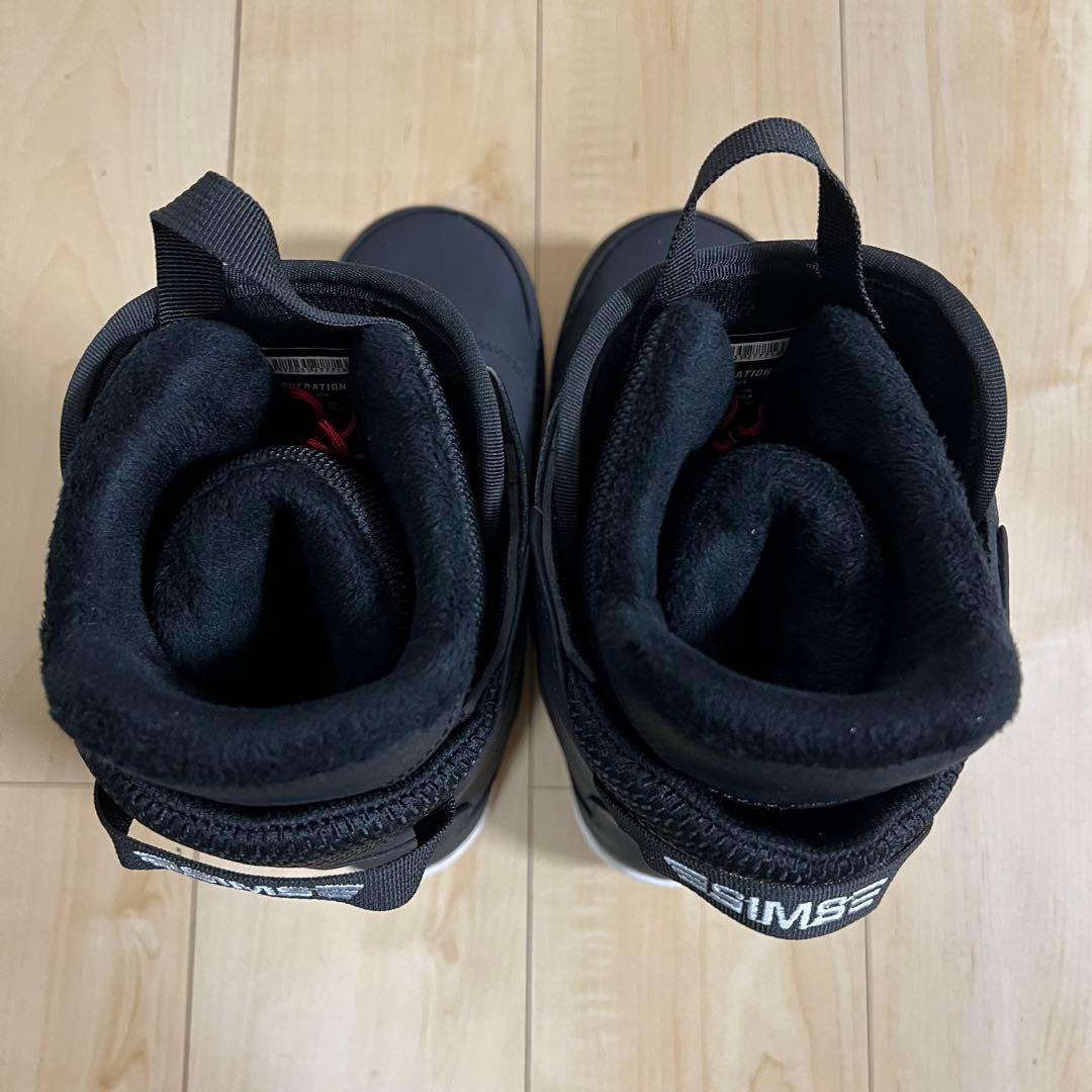 【美品_即日発送】SIMSシムスOPERATION オペレーション 25.0cm