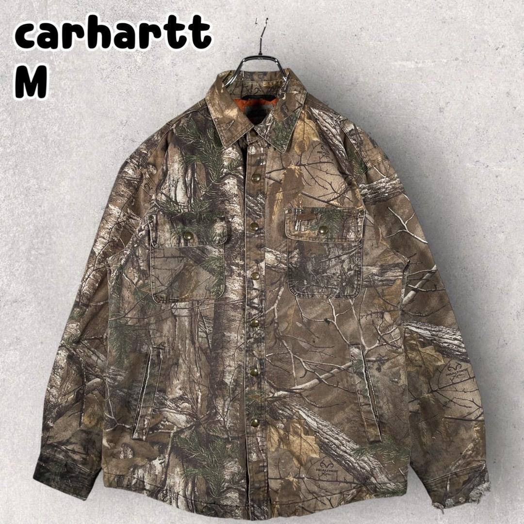 carhartt カーハート リアルツリー 中綿 ジャケット M カモフラージュ