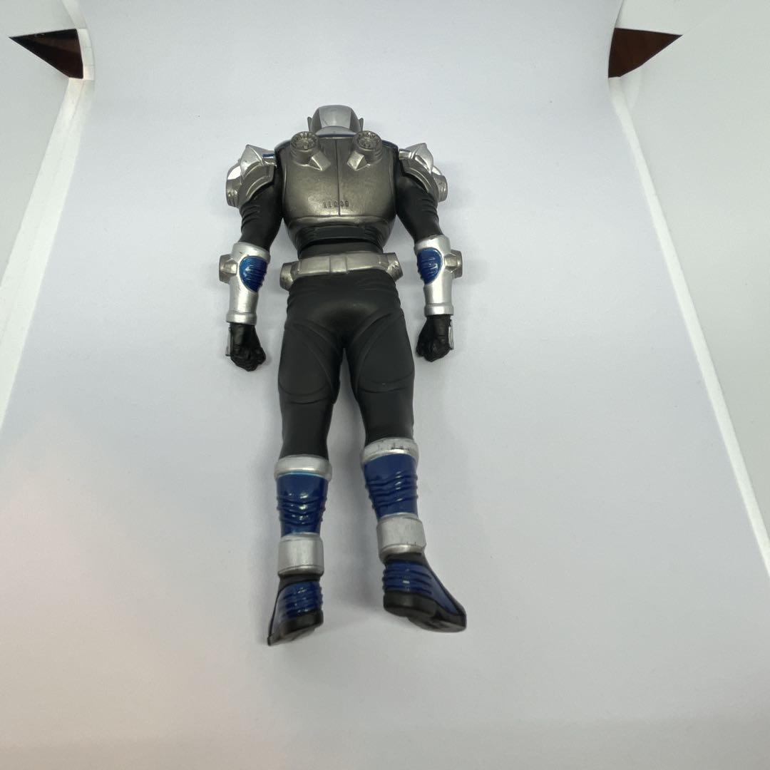 絶版】仮面ライダータイガ 仮面ライダー龍騎 ソフビ 指人形フィギュア