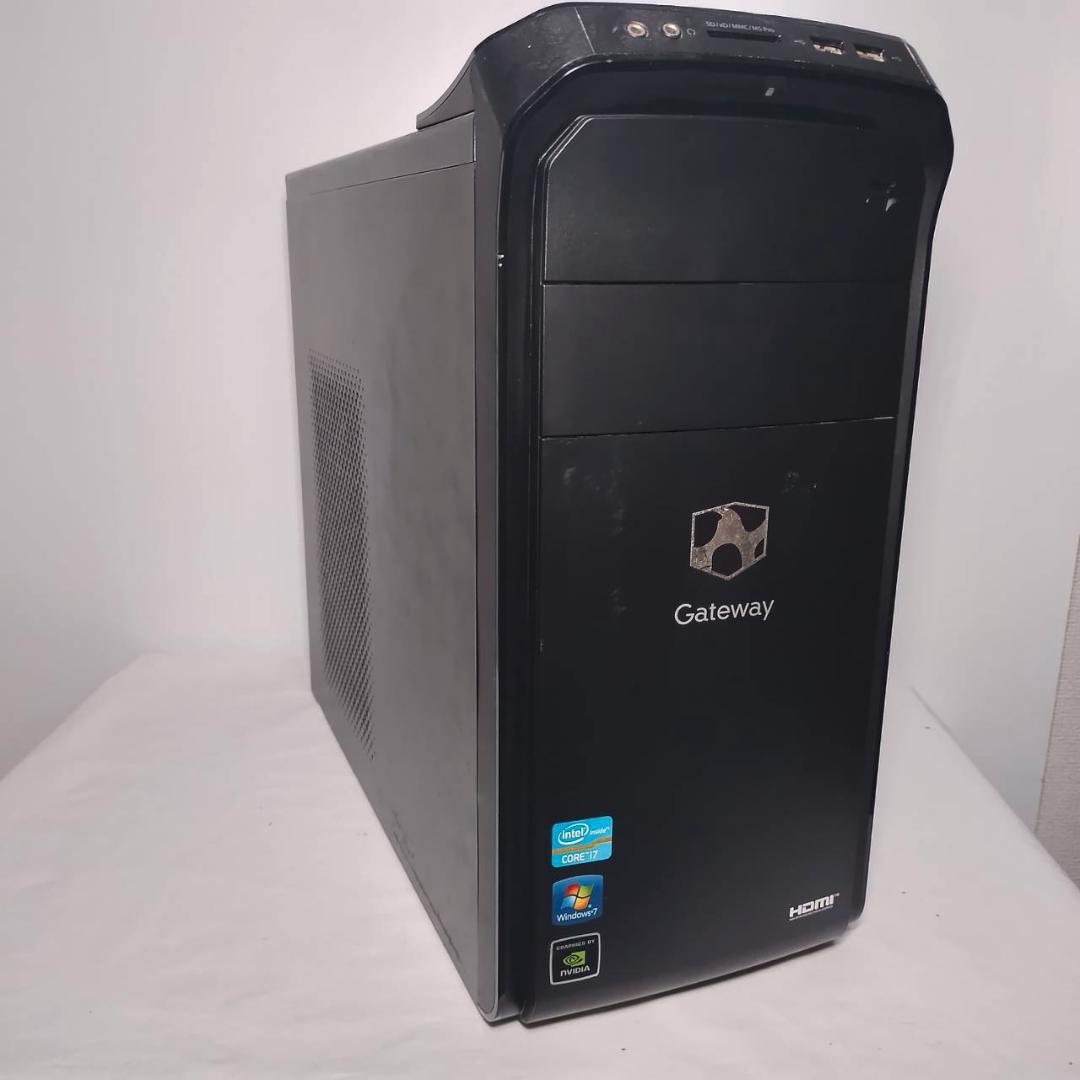 GatewayゲーミングPC/core i7/500GB/GTグラボ Q9968988