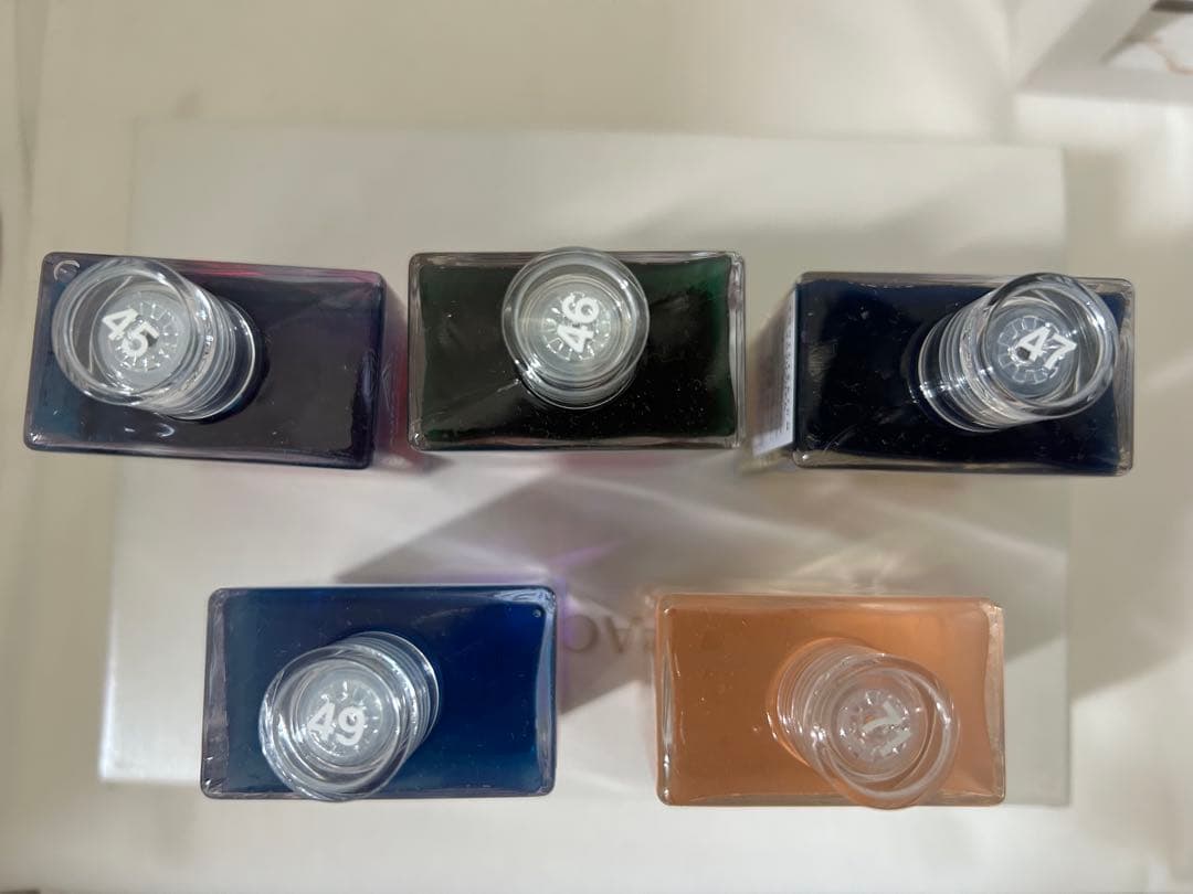 《かおりん》オーラソーマイクイリブリアム10本セット