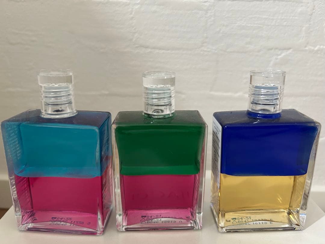 《かおりん》オーラソーマイクイリブリアム10本セット