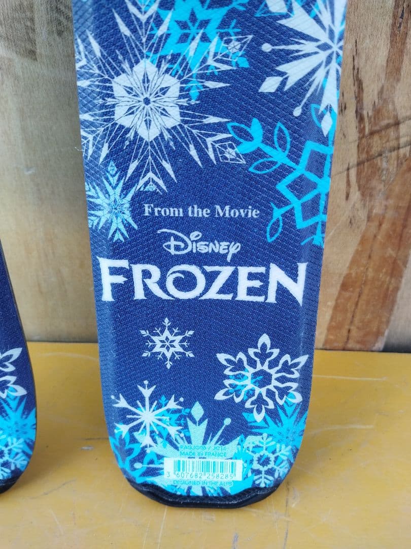Rossignol Frozen ディズニー アナ雪 エルサ 子供用スキー板 - メルカリ