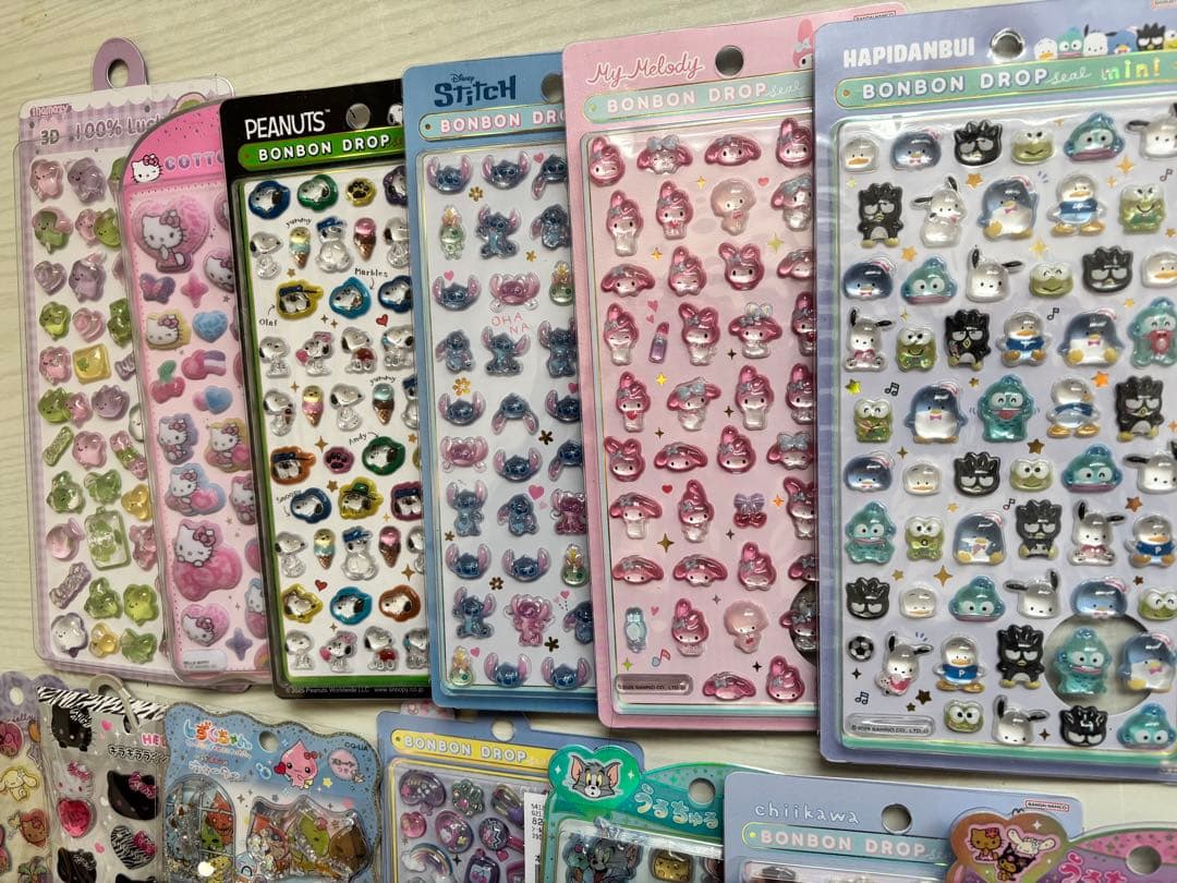 BONBON DROP シール等　１３点セット