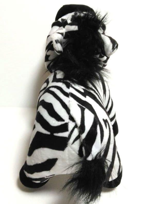 ポップサーカス ゼブラ犬 ぬいぐるみ シマウマ 着ぐるみ - メルカリ