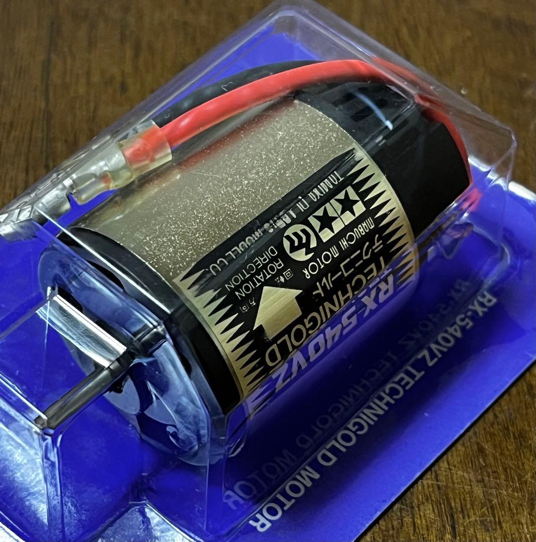 完全未開封】 タミヤ テクニゴールド モーター 激レア品 旧車ラジコン