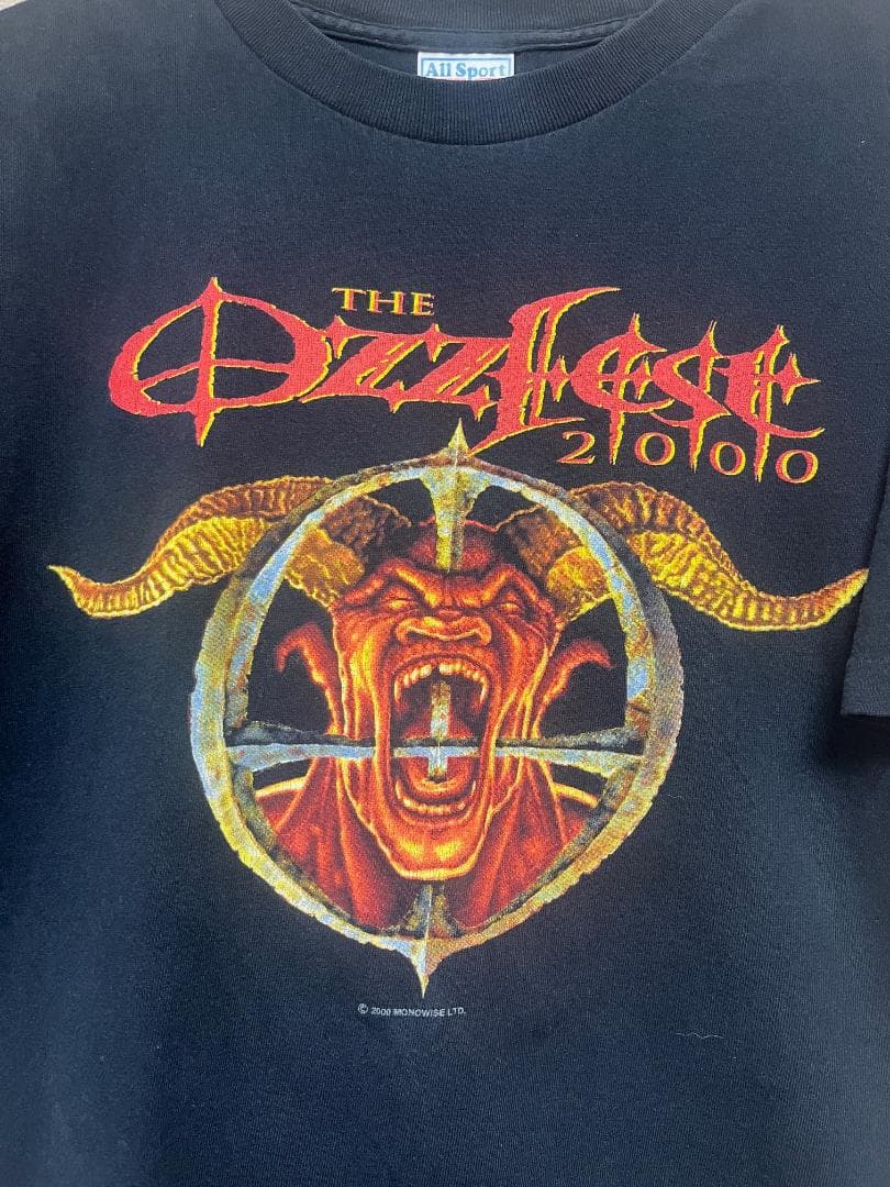 OZZFEST Tシャツ　2000年