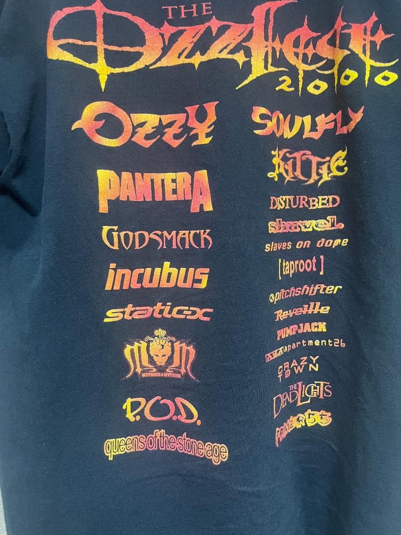 OZZFEST Tシャツ　2000年