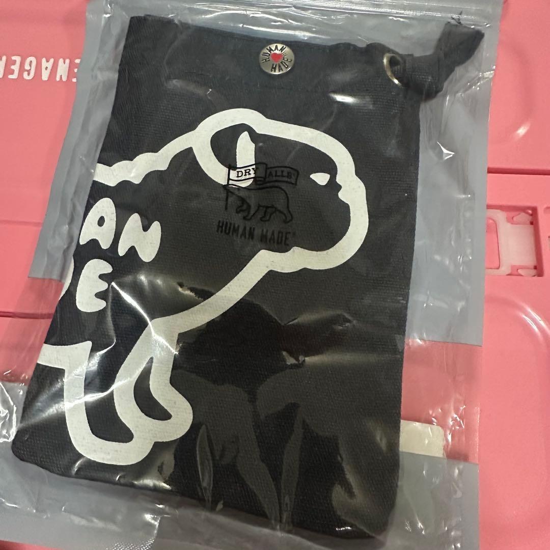 ミュージシャン Human Made Dog Mini Shoulder Bag Navy