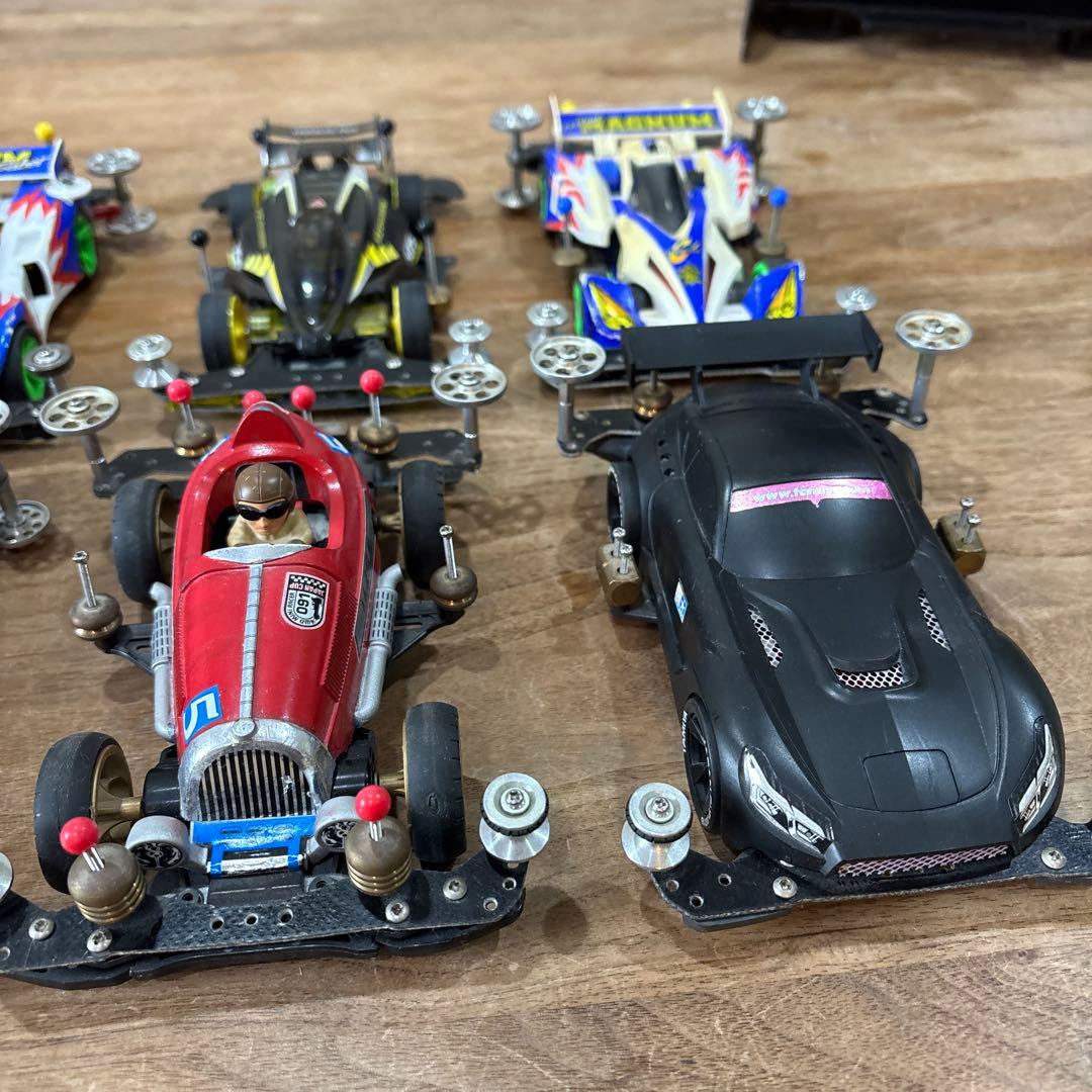 タミヤ　ミニ四駆　引退セット　いろいろ詰め合わせ