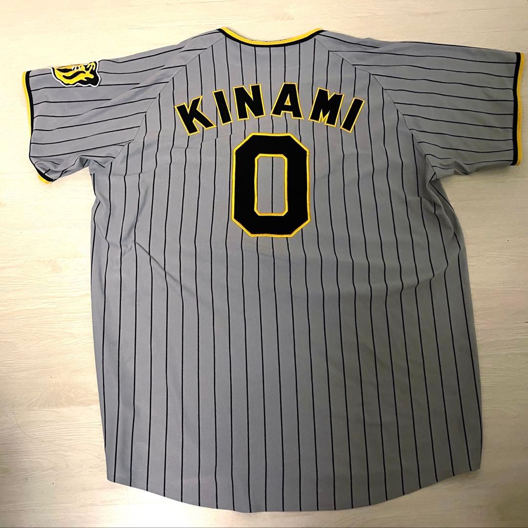 阪神タイガース ビジター 木浪聖也 XO - メルカリ