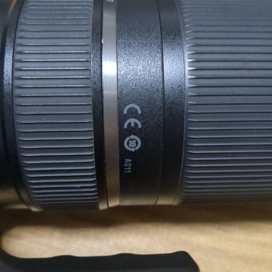 TAMRON SP 150-600mm F/5-6.3 Di VCニコン用