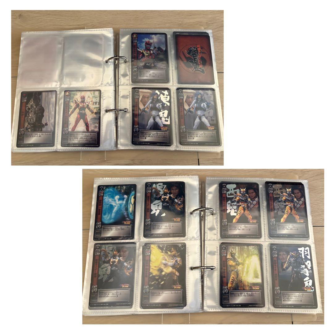 仮面ライダー響鬼トレーディングカードコレクション セット 仮面ライダー響鬼 トレーディングカード セット - メルカリ