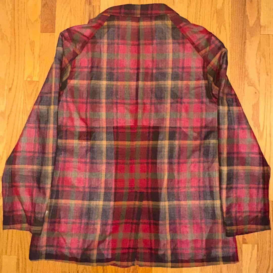 needles W/N MADRAS CHECK 赤 セットアップ 上下セット