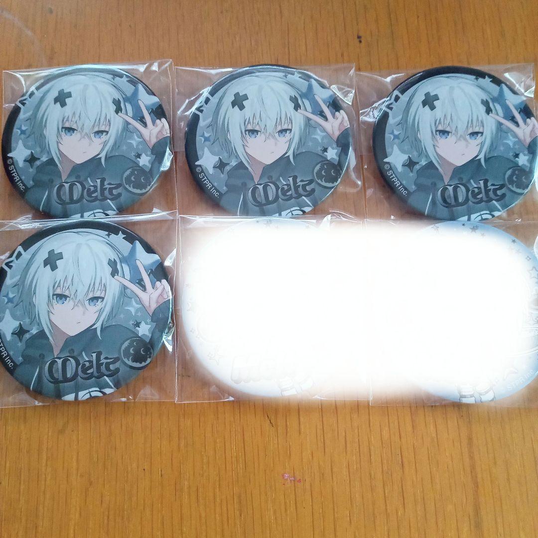 メルト・ダ・テンシくん Starry Spring 等身缶バッジ