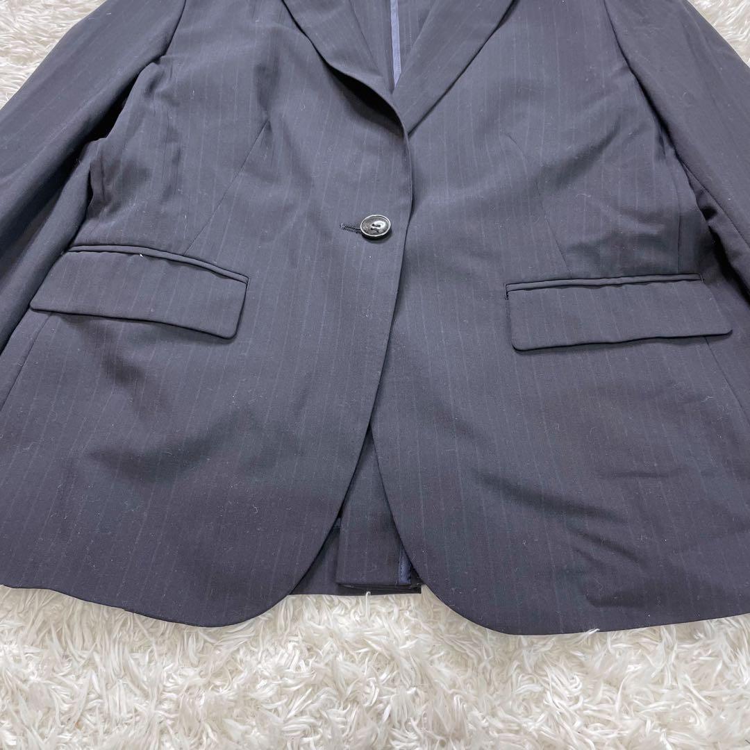 美品✨ ニューヨーカー パンツ スーツ セットアップ 洗える 近年モデル