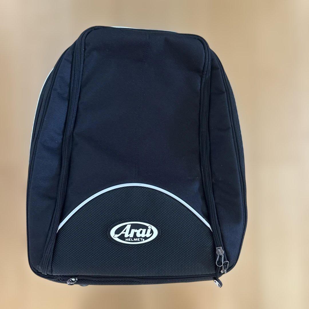 Arai ヘルメットバッグ 黒 アライヘルメット（ARAI HELMET） ARAI アライ 純正 ヘルメット バッグ