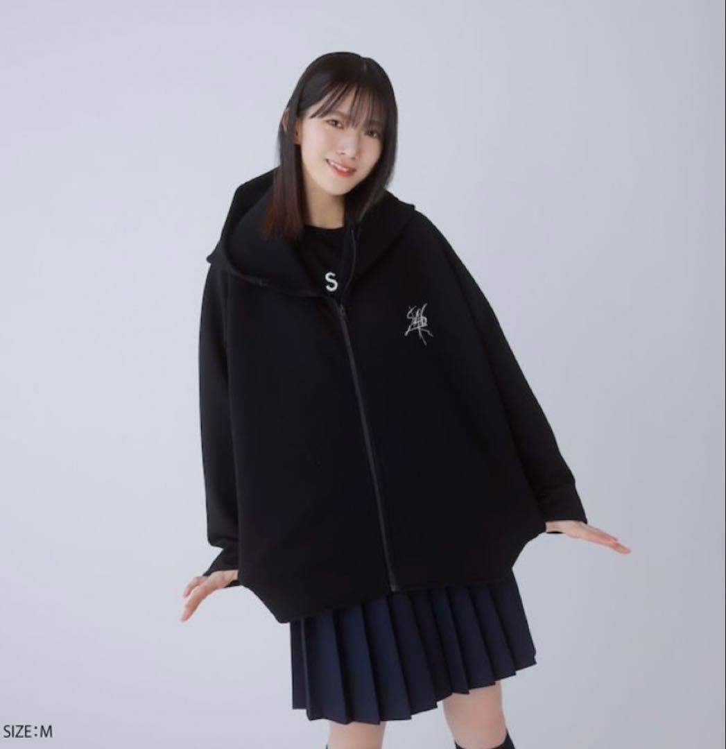 櫻坂46 4th ARENA TOUR ボンディングビッグパーカー 黒 L - メルカリ