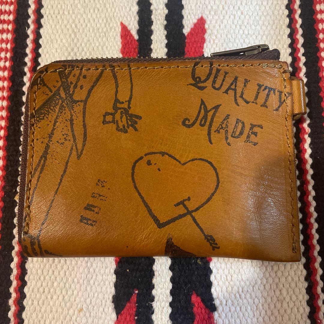 グラットハンド　vasco ケース GLAD HAND（グラッドハンド） VASCO × ヴァスコ レザー コインケース