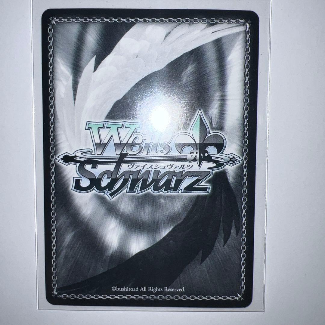 ヴァイスシュヴァルツ “spring song”桜 サイン SEC - メルカリ