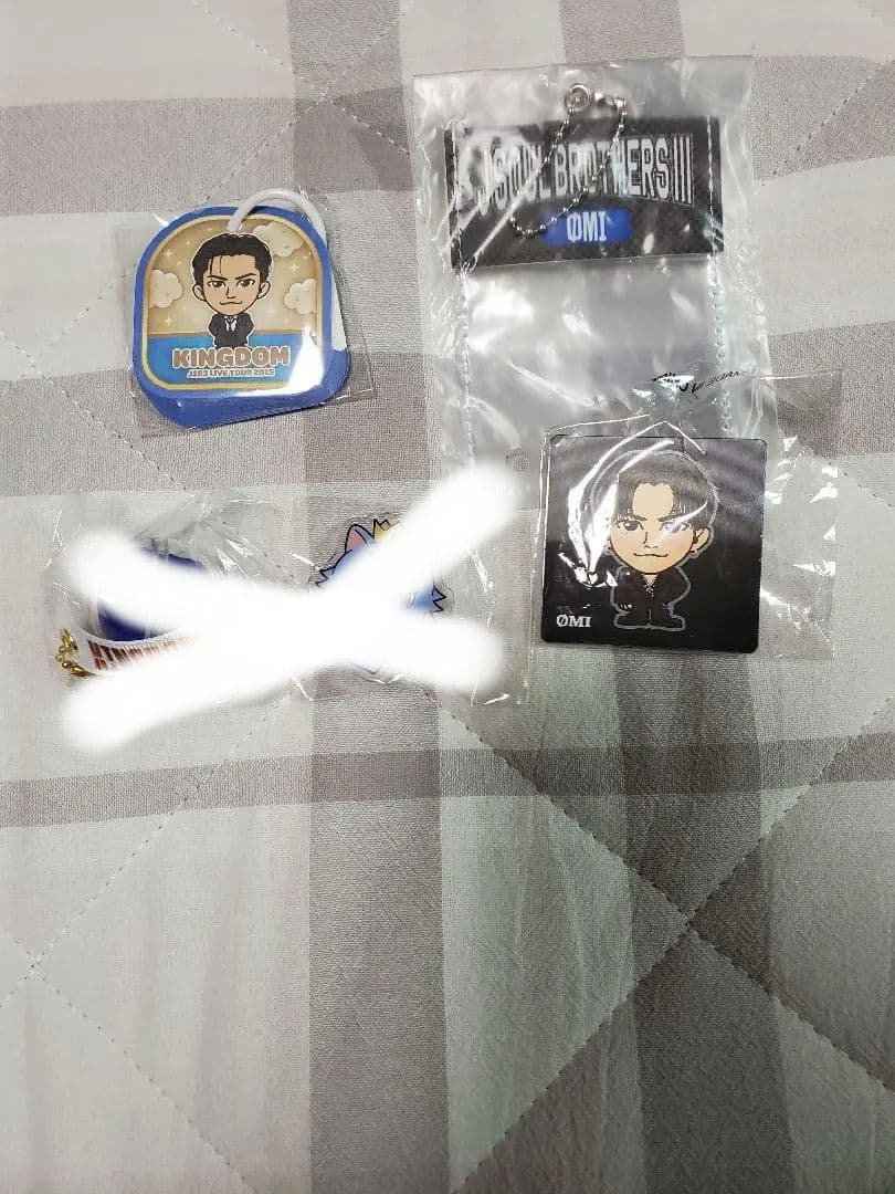 登坂広臣 ømi ØMI セット　ベースボールシャツ